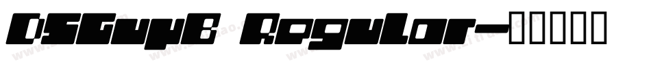 DSGuyB Regular字体转换
